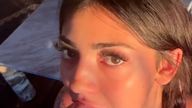 Aliyah Marie Deep Sucked big Dick – Onlyfans Sextape Hot