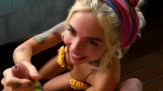 Shanin Blake BJ Professional so Lewd – Onlyfans Sextape