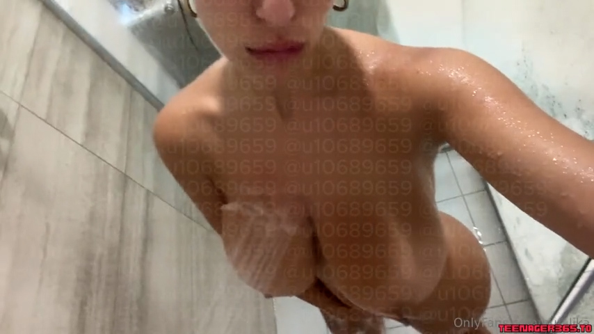 Bufalika Ika D’Auria Naked Tease in Bath – Onlyfans video