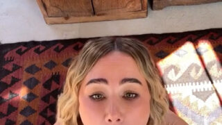 Sara Underwood POV Deepthroat Dildo video Viral Onlyfans