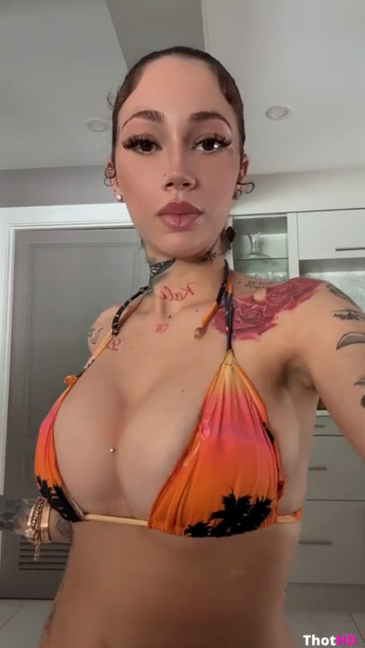 Bhad Bhabie Drink Tease in Bathroom video Onlyfans
